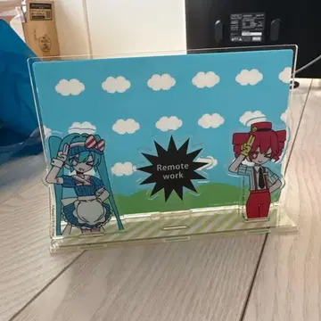 오피스용 아크릴 스탠드 [메즈마라이저] / channel&사츠키