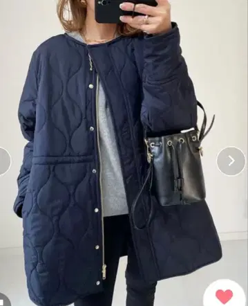 엠마테일러 EmmaTaylor 퀼팅 자켓