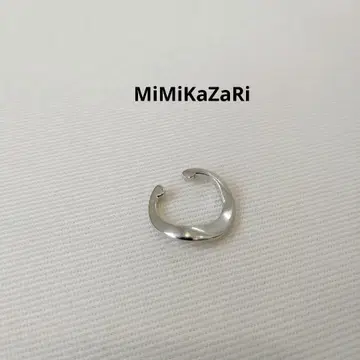 미사용 새상품 MiMiKaZaRi 미미카자리 이어커프 SV925
