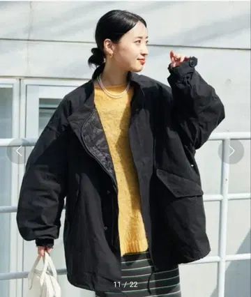 FREAK'S STORE M65 숏 라이너 모즈 세트 코트