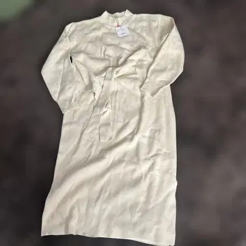 SLY 아이보리 니트 롱 원피스