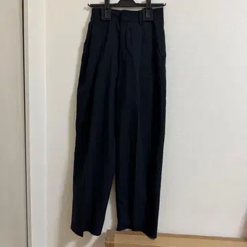 [새상품급] STYLEMIXER 투 턱 라이트 슬랙스 턱 와이드 팬츠