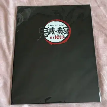 귀멸의 연회 in 요코하마 [ 귀멸의 연회 ] 키 비주얼 캐릭터 파인북