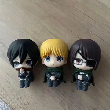 진격의 거인 기다림 The Final Season 미카사 아르민 한지