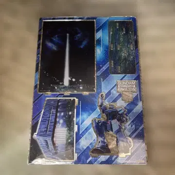 건담 EXPO 2025 디오라마 아크릴 스탠드 오사카 간사이 만박