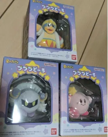 별의 커비 푸푸돌 데데데 대왕