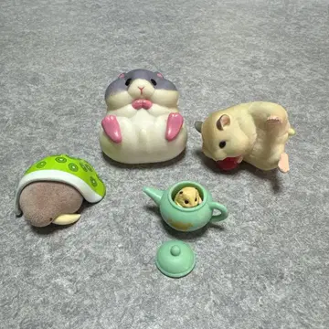 햄스터 피규어 세트
