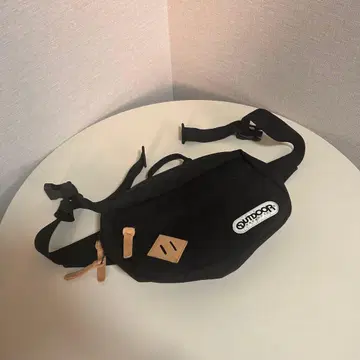 아웃도어 프로덕츠 바디백 블랙