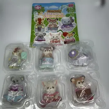 두근두근 컬렉션 아기 티타임 컴플리트