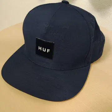 HUF 네이비 야구 모자