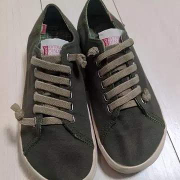 CAMPER 올리브 스니커즈 41 (26.5cm)