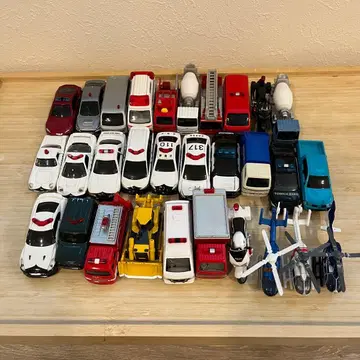 토미카 30대 묶음 판매