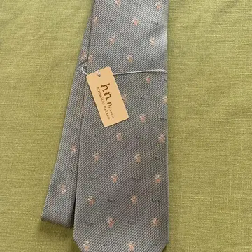 넥타이 곰 체크