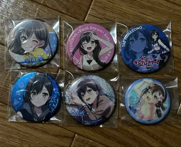 뱅드림 하나조노 타에 캔뱃지