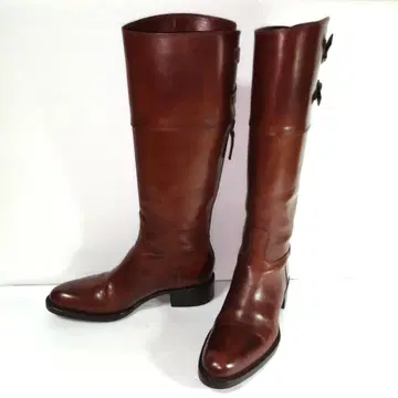 사르토레 자키 부츠 롱 부츠 더블 스트랩