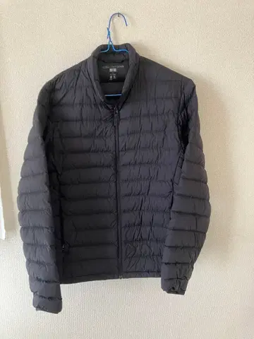 유니클로 울트라 라이트 다운 블랙 S