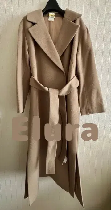 Elura 울 롱 코트