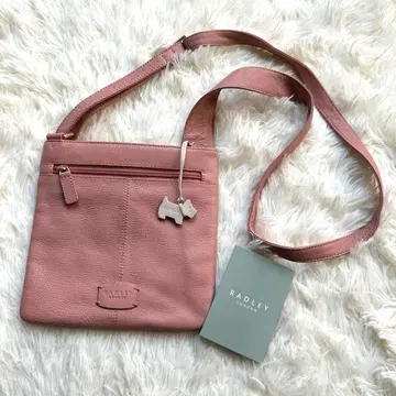 래들리 런던 RADLEY 숄더 포켓 백 핑크 강아지