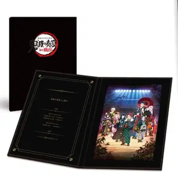 귀멸의 칼날 귀멸의 연회 캐릭터 파인북