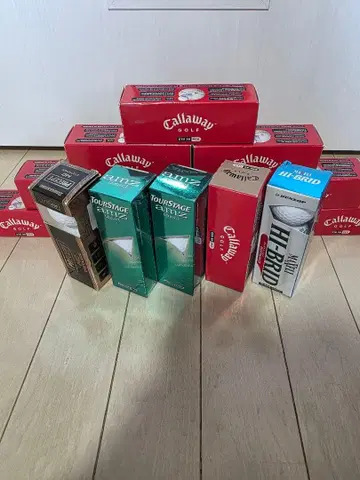 캘러웨이 브리지스톤 공 45개