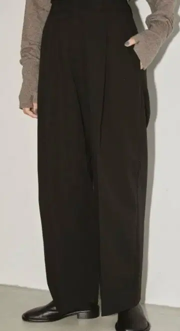 TODAYFUL 트윌 코쿤 트라우저 와이드 팬츠