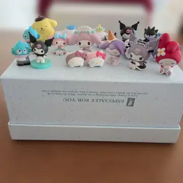 산리오 가챠가챠 캡슐 토이 마스코트 묶음 판매