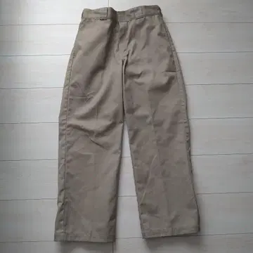 시착만 한 디키즈 874 워크 팬츠 치노 팬츠 베이지