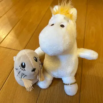 무민 발레파크 봉제 인형 세트