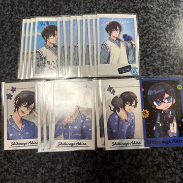 사계절 나기 아키라 폴라로이드