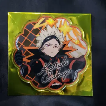 나의 히어로 아카데미아 오픈스쿨 바쿠고 카츠키 아크릴 코스터