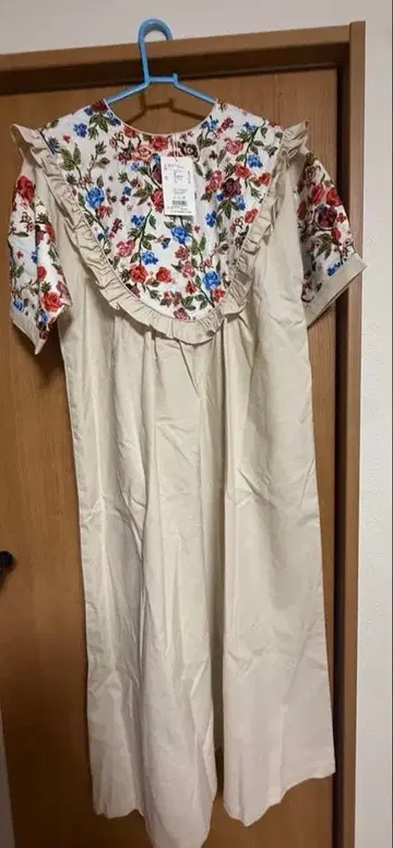 메리제니 플로리스트 퀼트 원피스