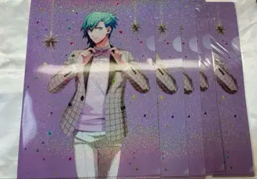 우타프리 미카제 아이 클리어 파일 글리터 스타 7th 기념일