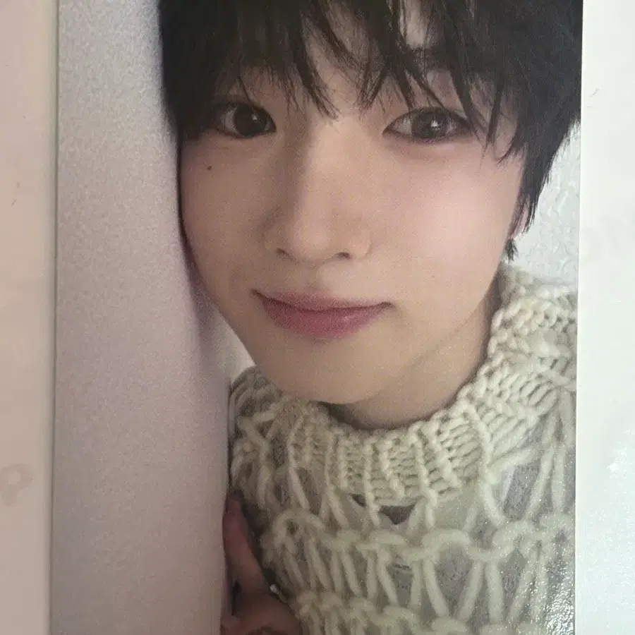 NCT WISH Steady China QQ Music QQ Music photocard Sakuya 4 types