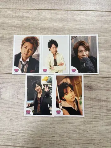 아라시 미니 사진 세트