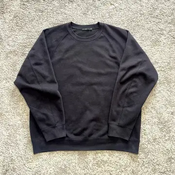 UNIQLO+J 드라이 스웨트 셔츠 블랙 L