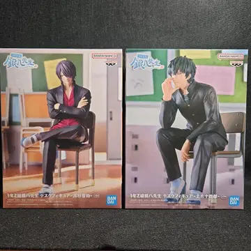 은혼 긴파치선생 타카스기 신스케 히지카타 토시로 피규어 세트