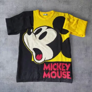 Cox Combo 월트디즈니 미키 마우스 올드 니트