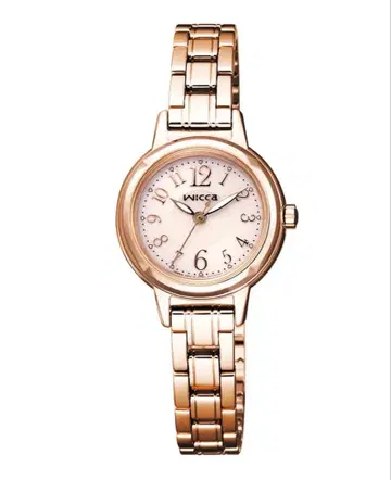 wicca (위카) 솔라 테크 전파 시계 KH9-965-91 새상품급