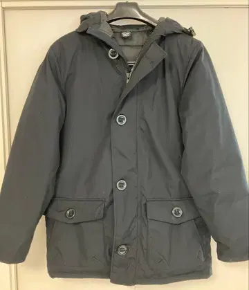 파이버 다운 파카 충전솜