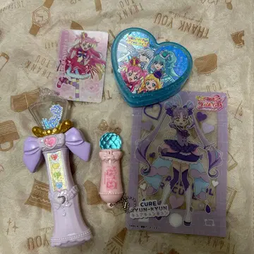 프리큐어 완구 세트