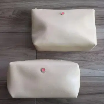 불가리 에미레이트 항공 비즈니스 클래스 어메니티 파우치 2개 세트