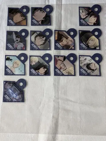 극장판 시티헌터 천사의 눈물 (엔젤 더스트) 스트로우 택 12종 세트