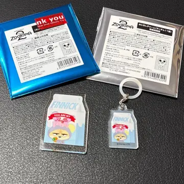 주토피아2 피닉 메지루시 참 아크릴 마그넷