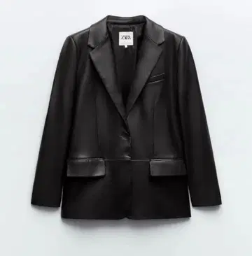 ZARA 가죽 자켓