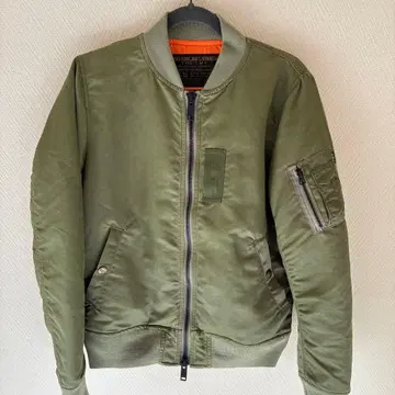 harvest label TMT 콜라보 MA-1 플라이트 자켓