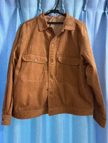 WESTSEA 코듀로이 빅 포켓 자켓 L