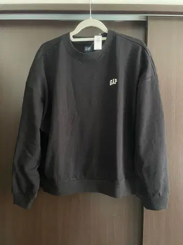 GAP 블랙 맨투맨 M 사이즈