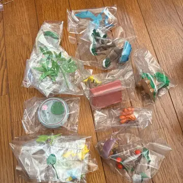 포켓몬 BONSAI 3 피규어 5개 세트