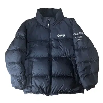 [ 초레어 ] Jeep 다운 자켓 블랙 XL