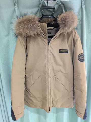 rats 밀리터리 후디드 자켓 L 사이즈 클리닝 완료